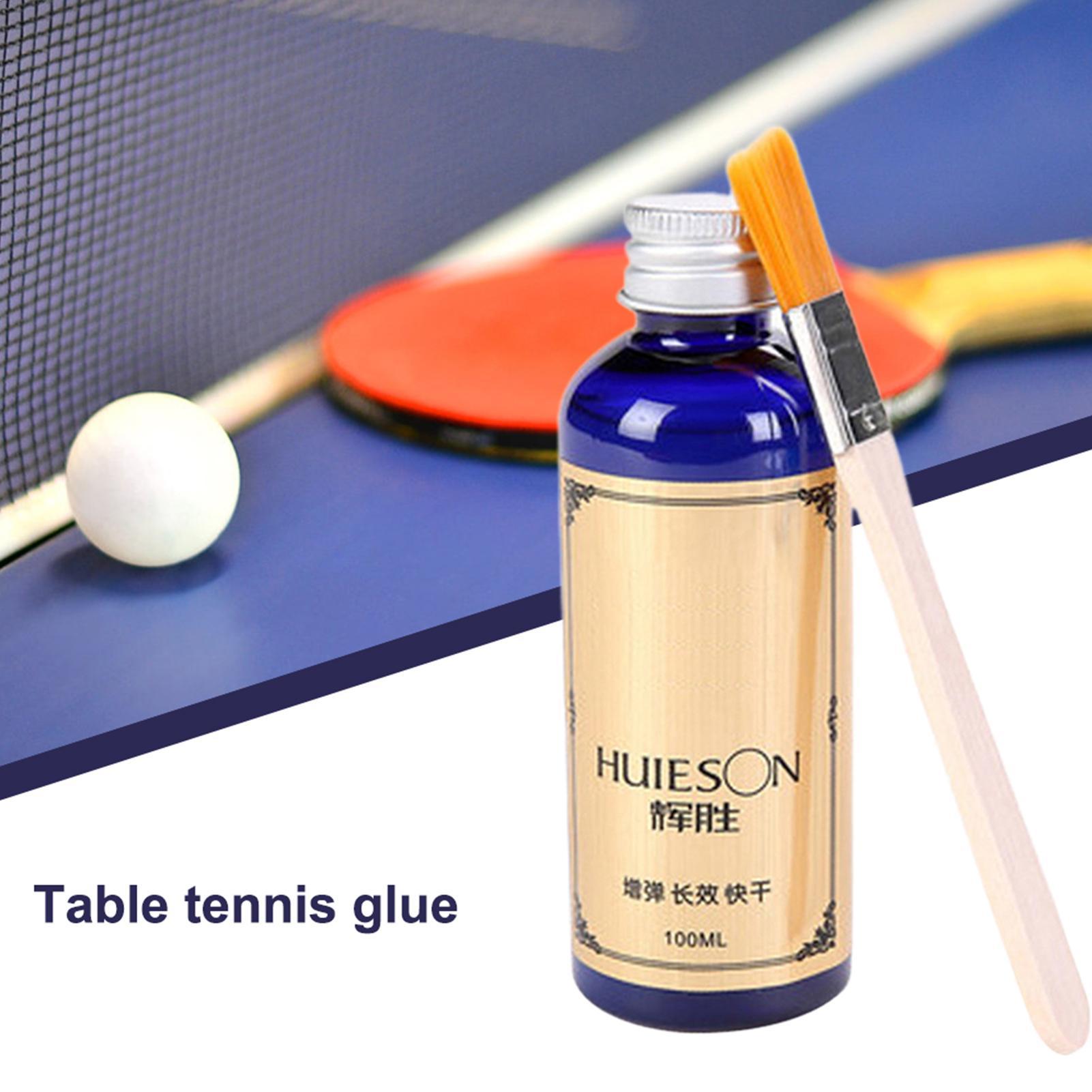 Table Tennis Kit - 100 мл Быстросохнущий жидкий суперклей профессиональный