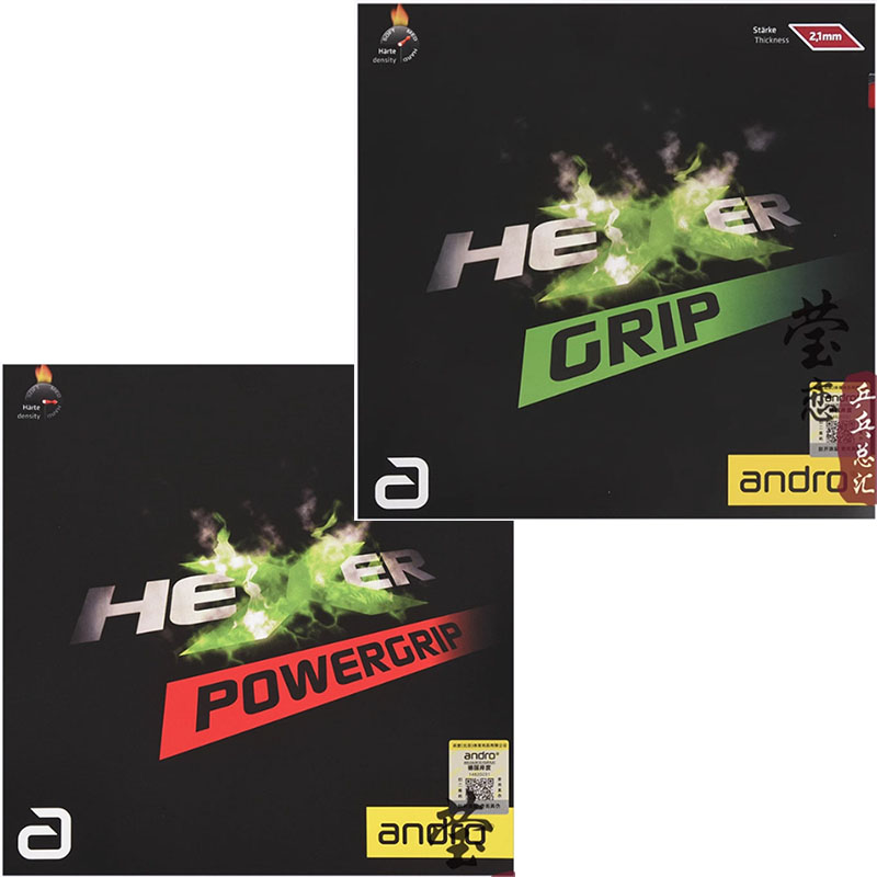 Table Tennis Club - Andro HEXER GRIP резиновая накладка для