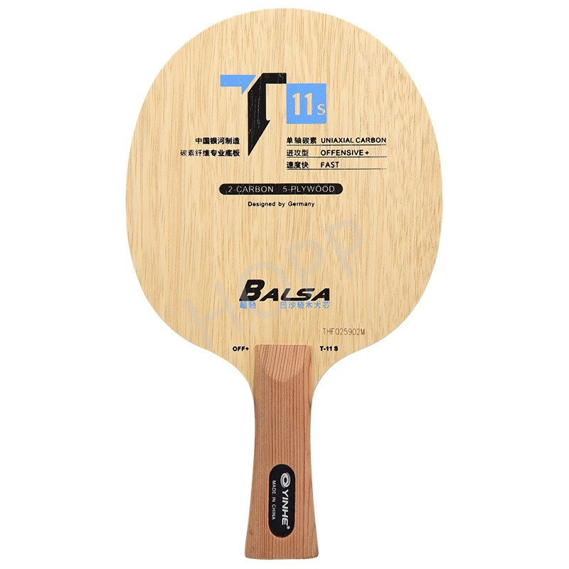Table Tennis Viscaria - YINHE T-11 T11S (легкий карбон для