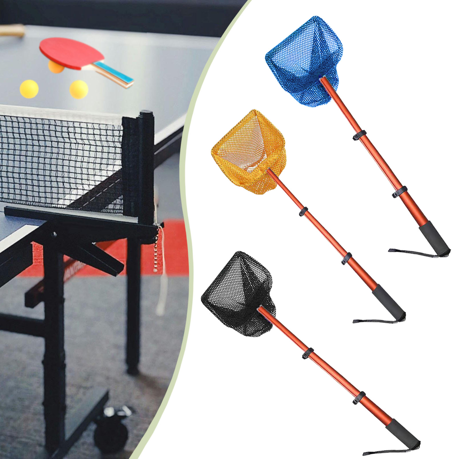 Table Tennis Online - Сетка для сбора мячей для настольного