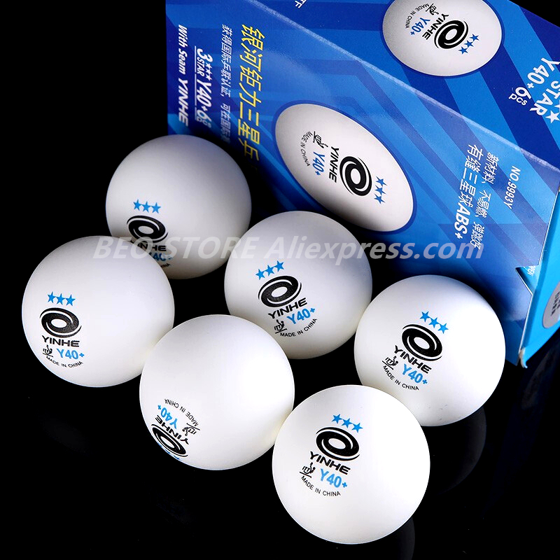 Table Tennis Olympics - Мячи для настольного тенниса YINHE 3-star