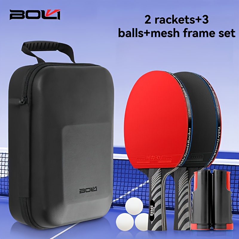 Table Tennis Online - Набор для настольного тенниса Boli: две