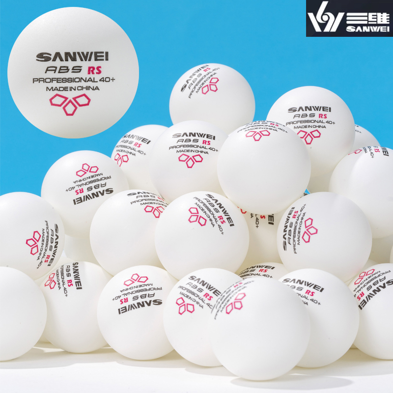 Table Tennis Olympics - SANWEI RS40 + 3-звездочные мячи для