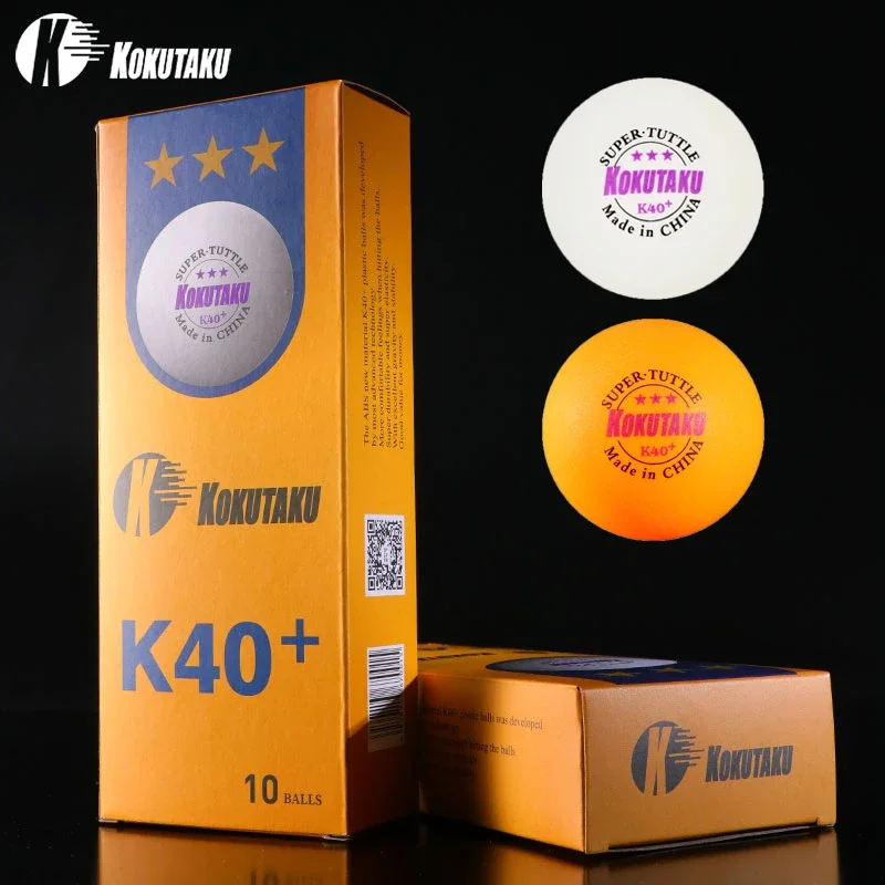 Table Tennis Olympics - Распродажа Kokutaku K40 + 3-звездочные мячи