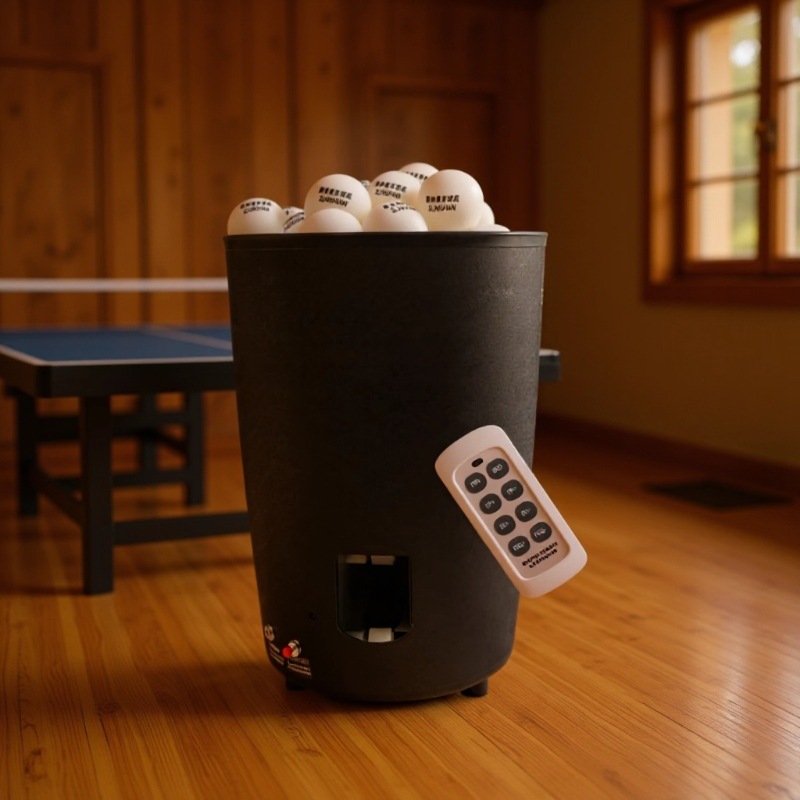 Table Tennis Ball - Портативная автоматическая машина для подачи мячей