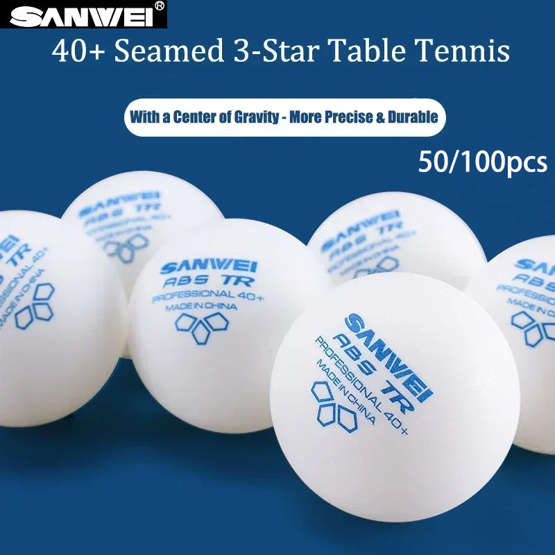 Table Tennis Olympics - Мячи для настольного тенниса SANWEI TR
