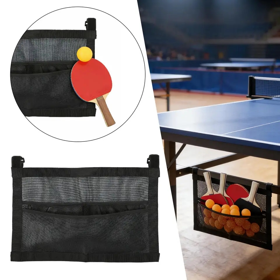 Table Tennis Olympics - Новый сетчатый держатель для теннисных мячей,