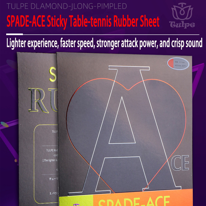 TULPE SPADE-ACE Тюльпаны Насто – обзор и цена Table Tennis Ace