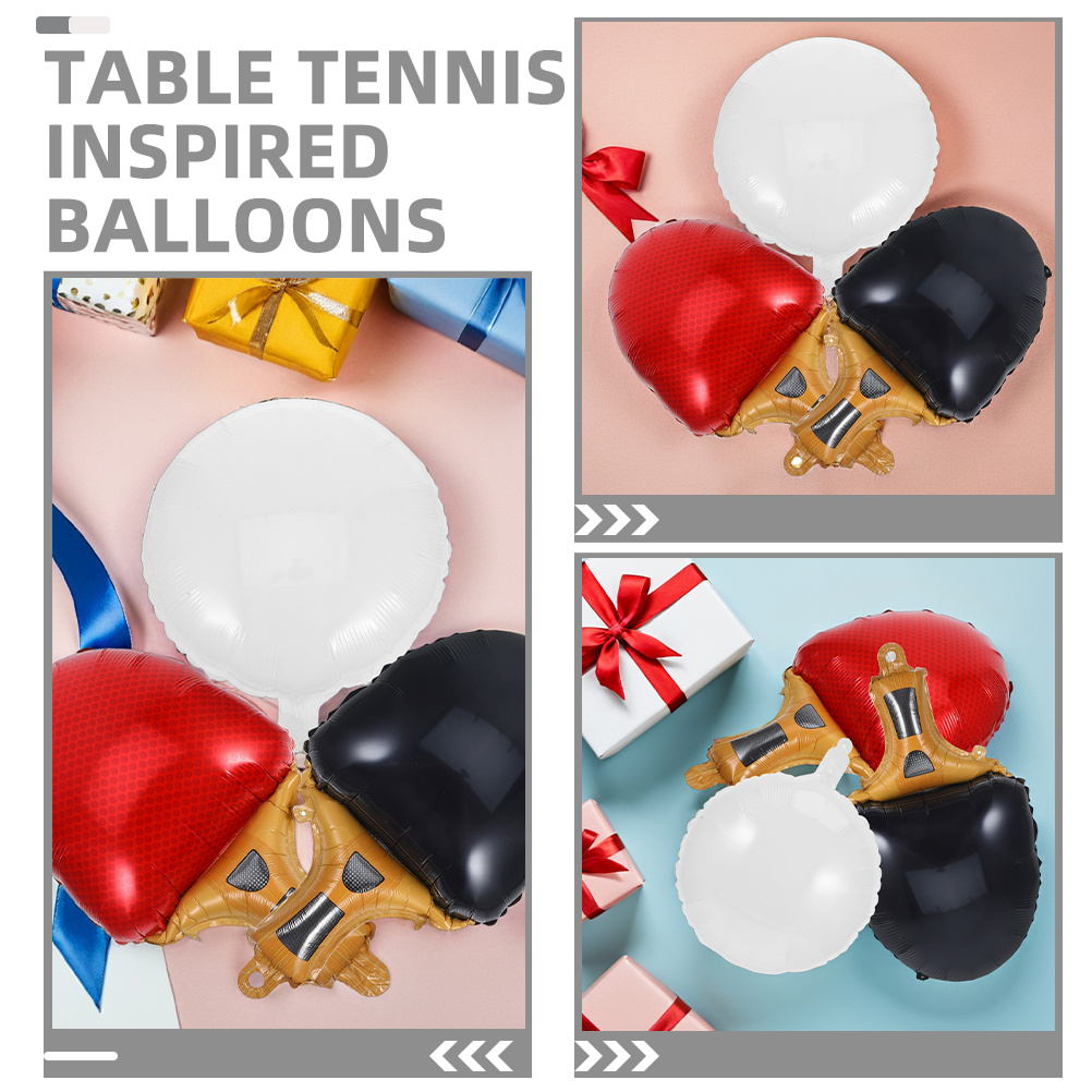 Набор из 9 многоразовых фольги – обзор и цена Table Tennis Ball