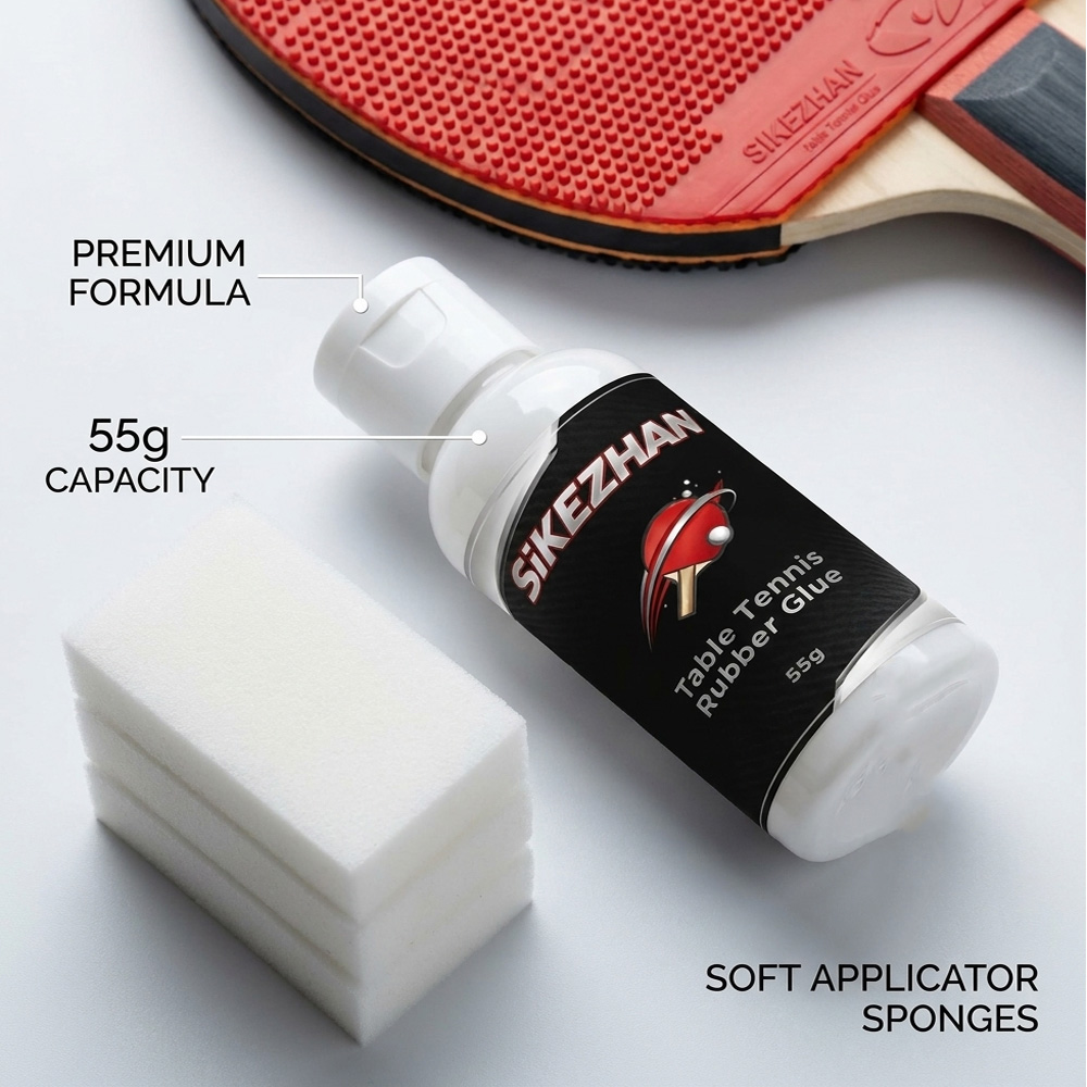Клей для настольного тенниса 5 – обзор и цена Table Tennis Kit