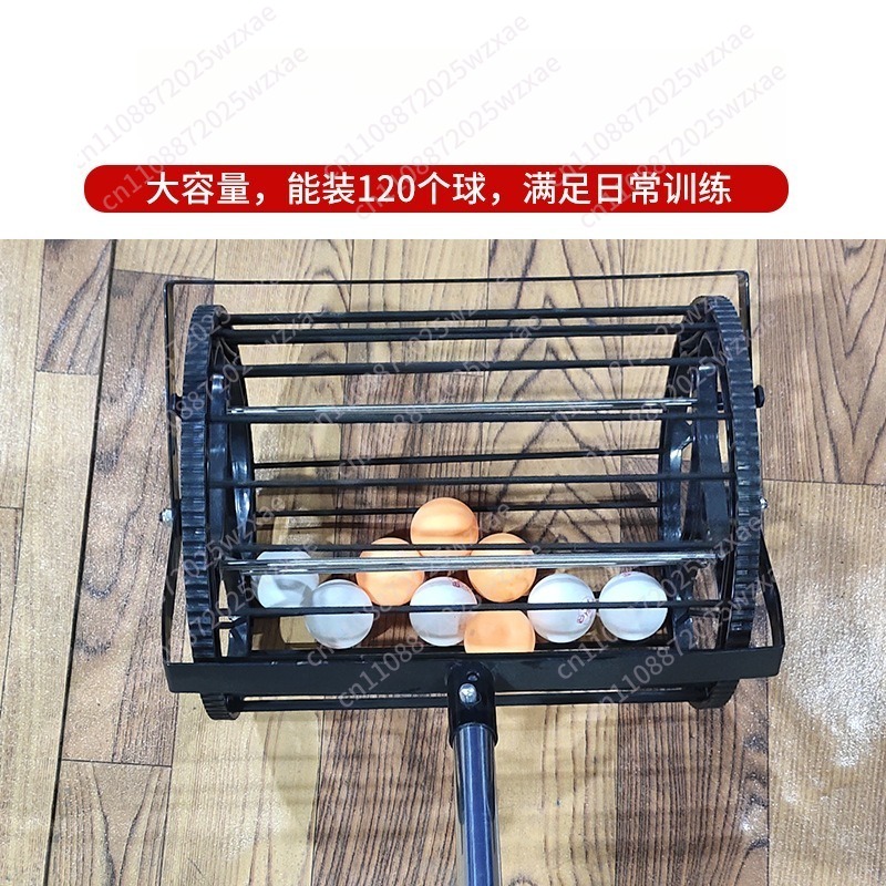 Ролик для сбора теннисных мяче – обзор и цена Table Tennis Ball