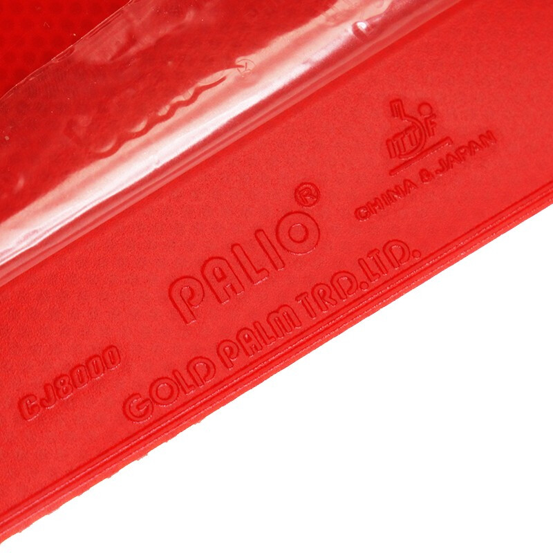 Palio CJ8000 Резиновая губка д – обзор и цена Table Tennis Viscaria