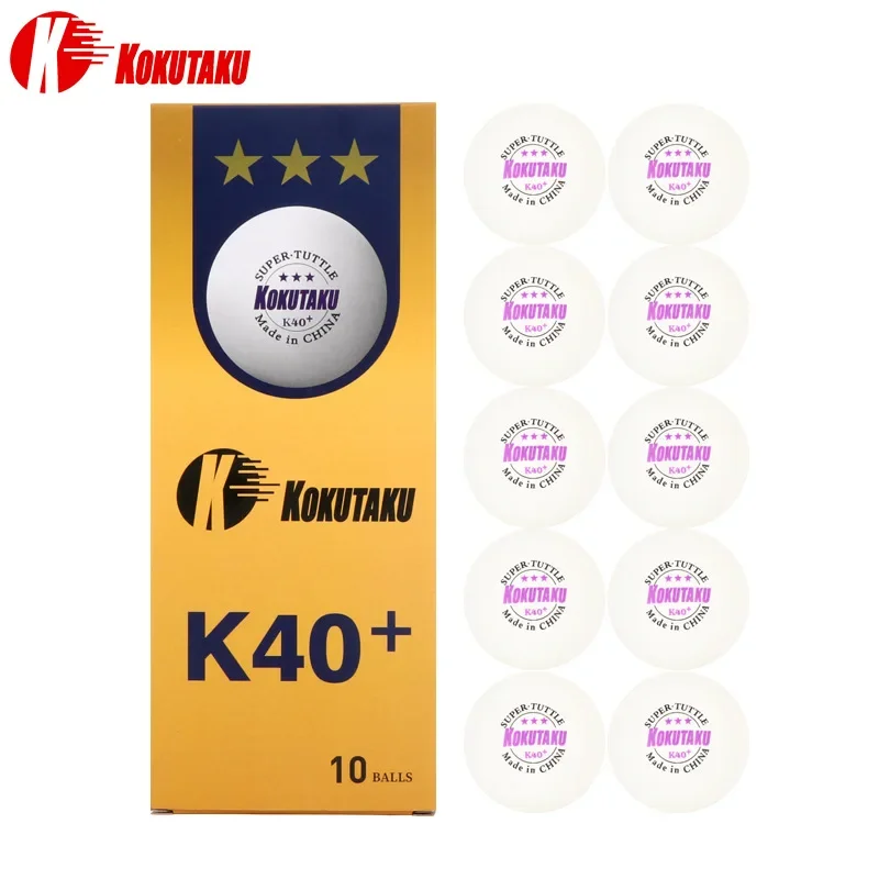 Распродажа Kokutaku K40 + 3-зв – обзор и цена Table Tennis Olympics