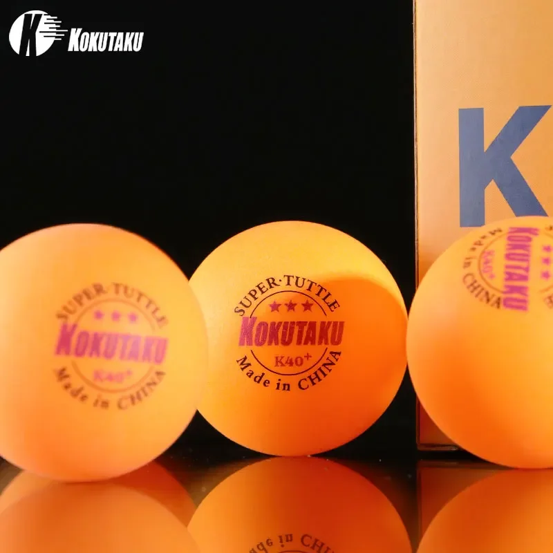 Распродажа Kokutaku K40 + 3-зв – обзор и цена Table Tennis Olympics