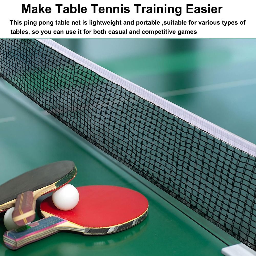 Выдвижная сетка для настольног – обзор и цена Table Tennis Online