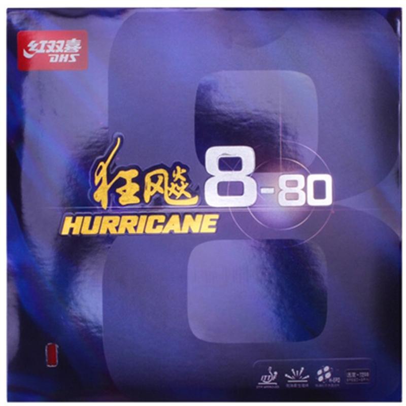 DHS Original Hurricane8-80 Hur – обзор и цена Table Tennis Viscaria