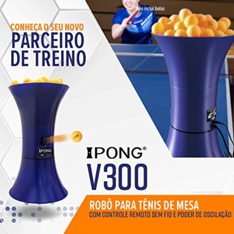 Робот для тренировок по настол – обзор и цена Table Tennis Ball