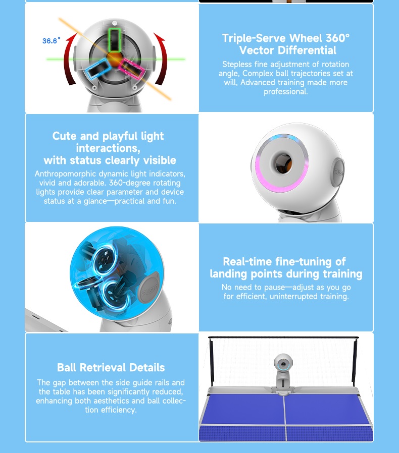 Усовершенствованная версия эле – обзор и цена Table Tennis Ball