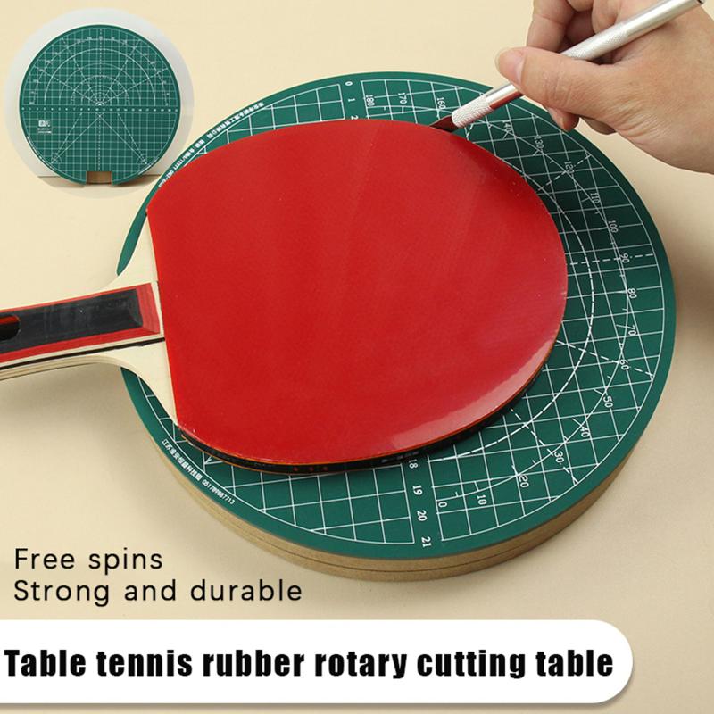 Новый набор для нарезки наклад – обзор и цена Table Tennis Kit
