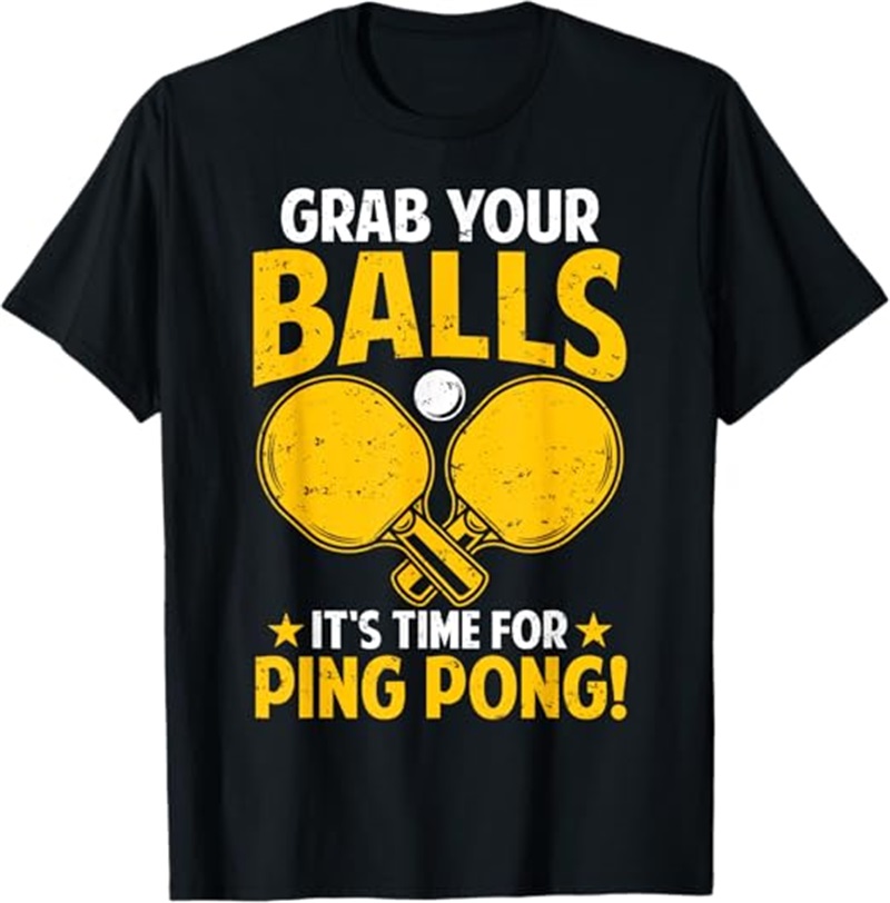 Full Print Ping Pong Tshirts F – обзор и цена Table Tennis Daily